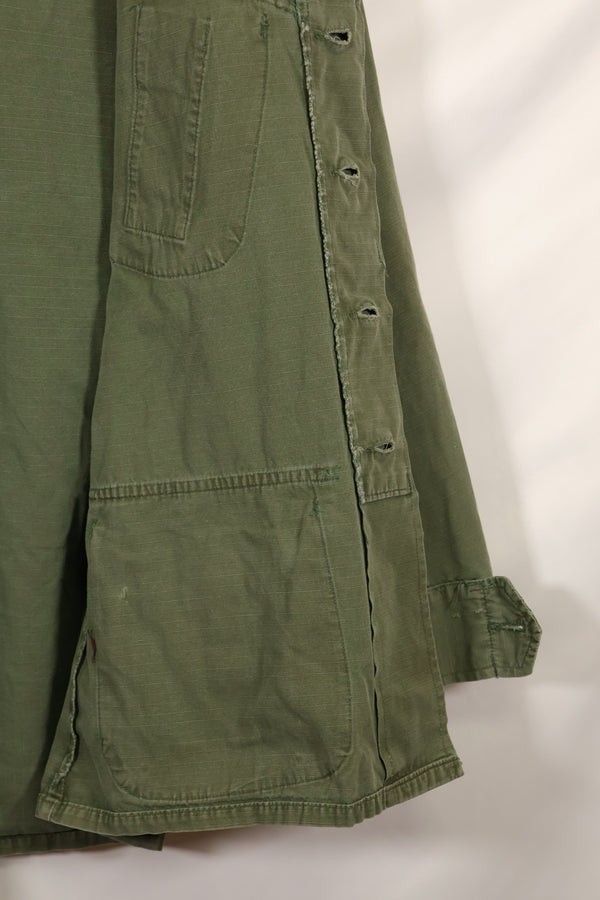 Circa 1969 S-S Size 4th Model Jungle Fatigue Jacket Used Film Company Release