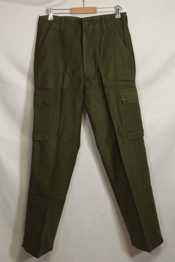 1960年代ロット　OG-107 ベイカーパンツ　カーゴポケット改造　元特殊部隊隊員　中古品　E