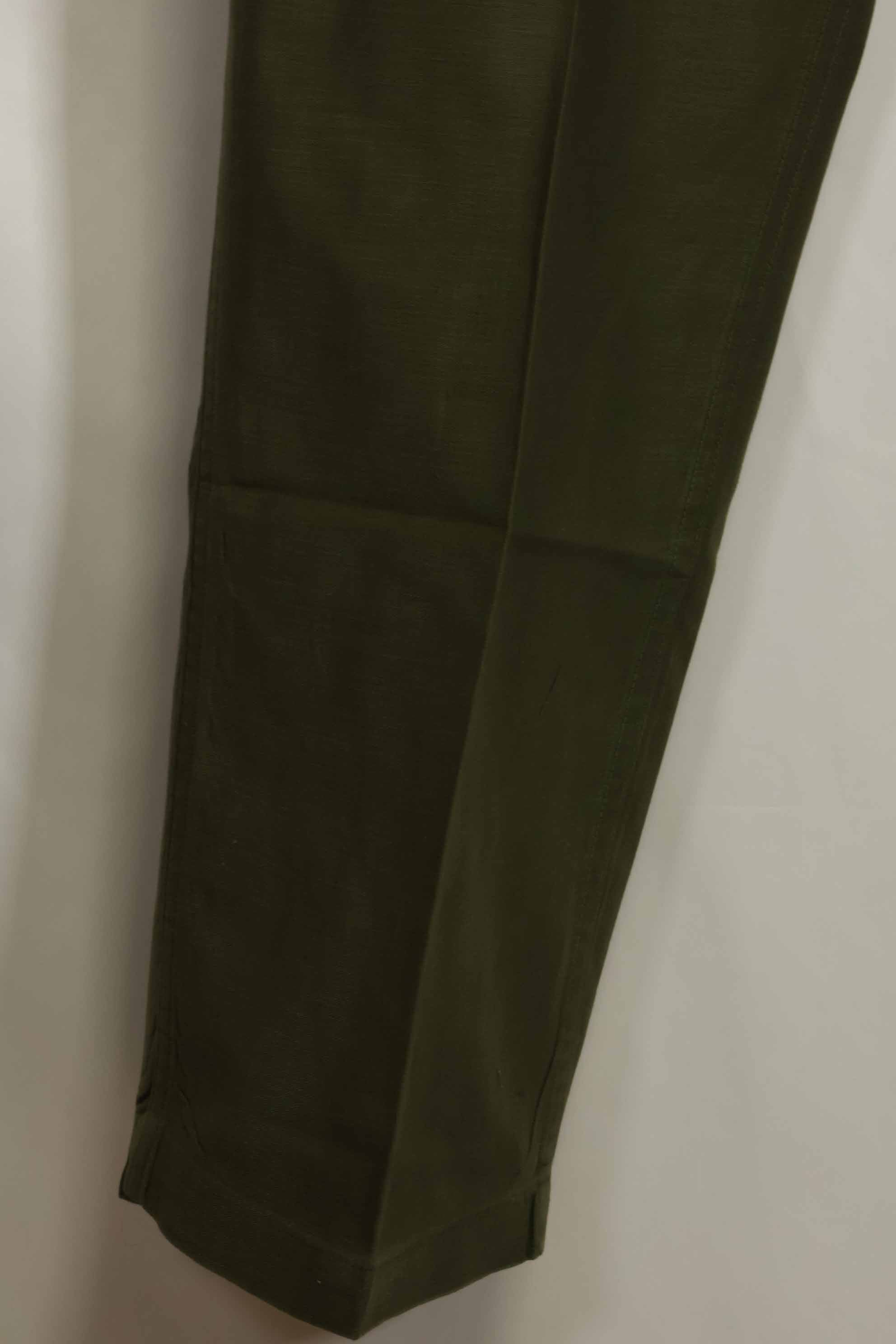 1960年代ロット　OG-107 ベイカーパンツ　カーゴポケット改造　元特殊部隊隊員　中古品　E