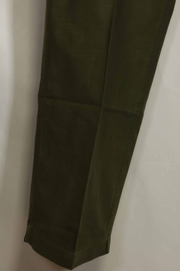 1960年代ロット　OG-107 ベイカーパンツ　カーゴポケット改造　元特殊部隊隊員　中古品　E