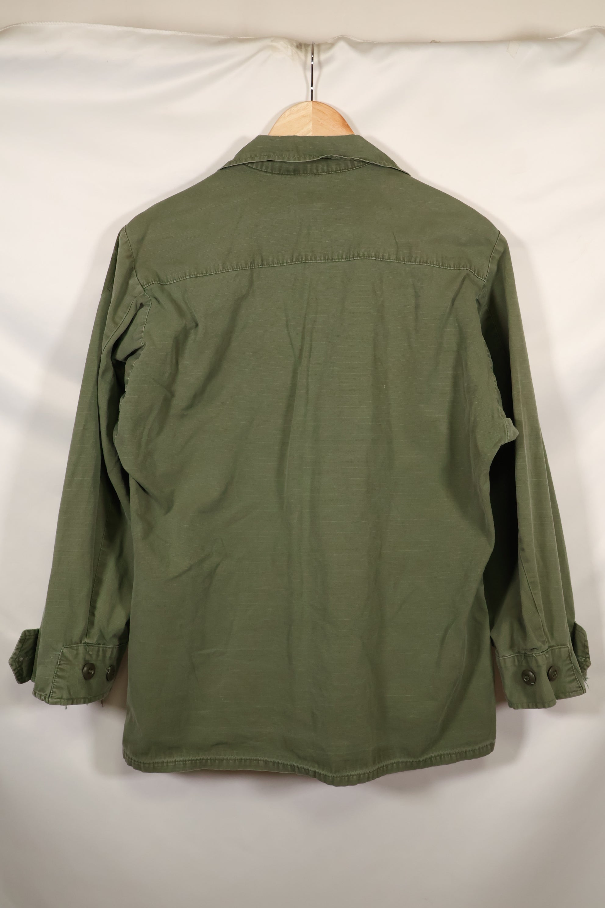 Circa 1969 S-S Size 4th Model Jungle Fatigue Jacket Used Film Company Release