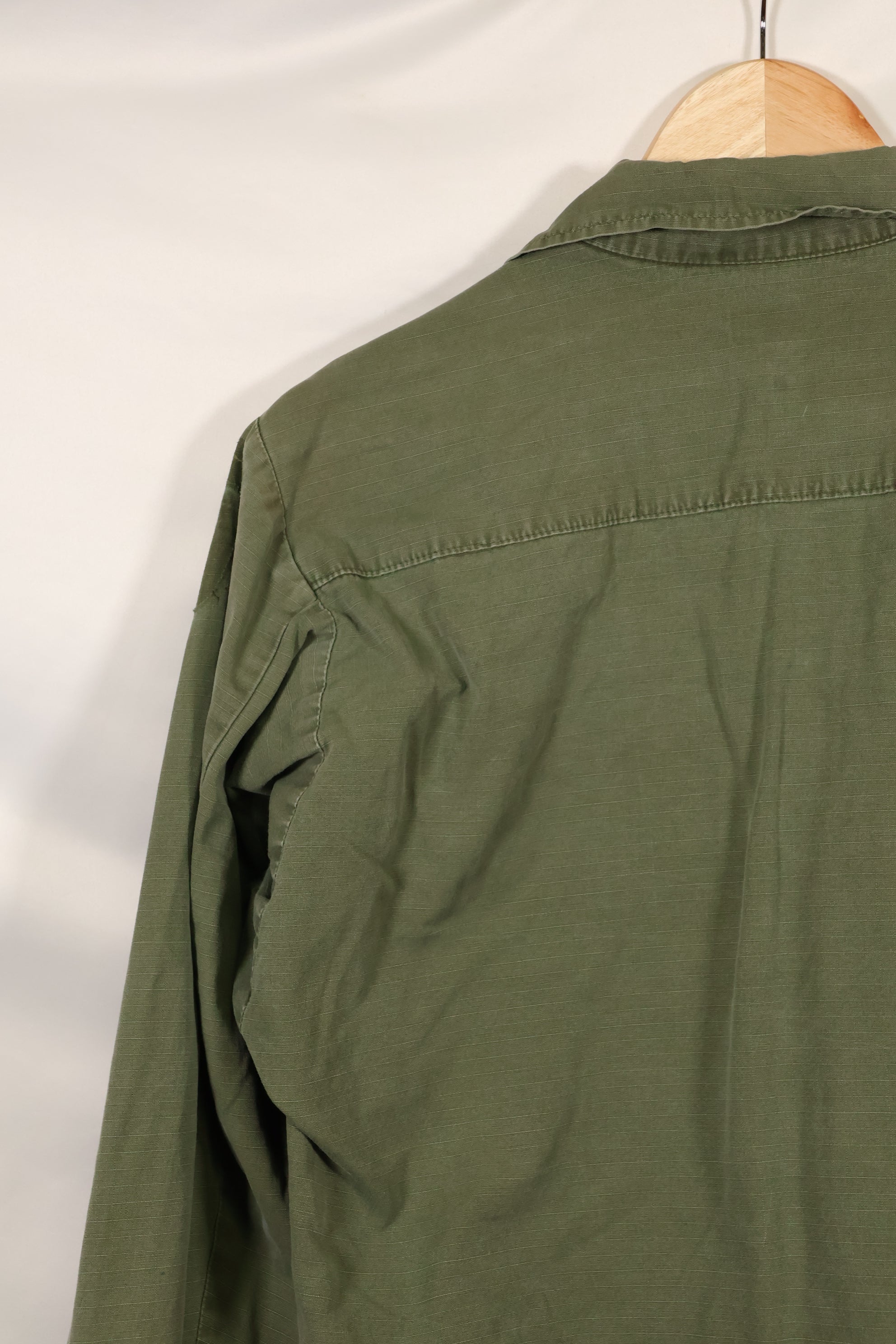 Circa 1969 S-S Size 4th Model Jungle Fatigue Jacket Used Film Company Release