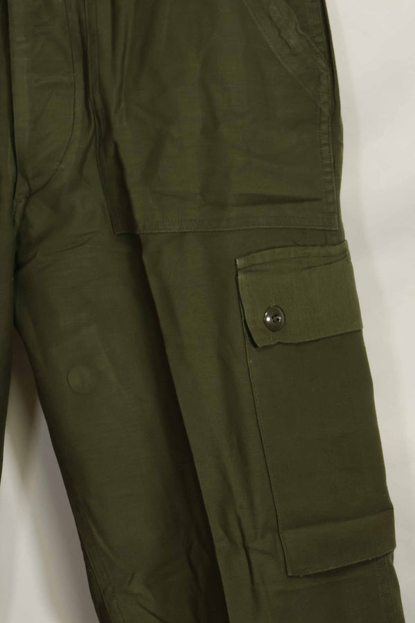 1960年代ロット　OG-107 ベイカーパンツ　カーゴポケット改造　元特殊部隊隊員　中古品　E