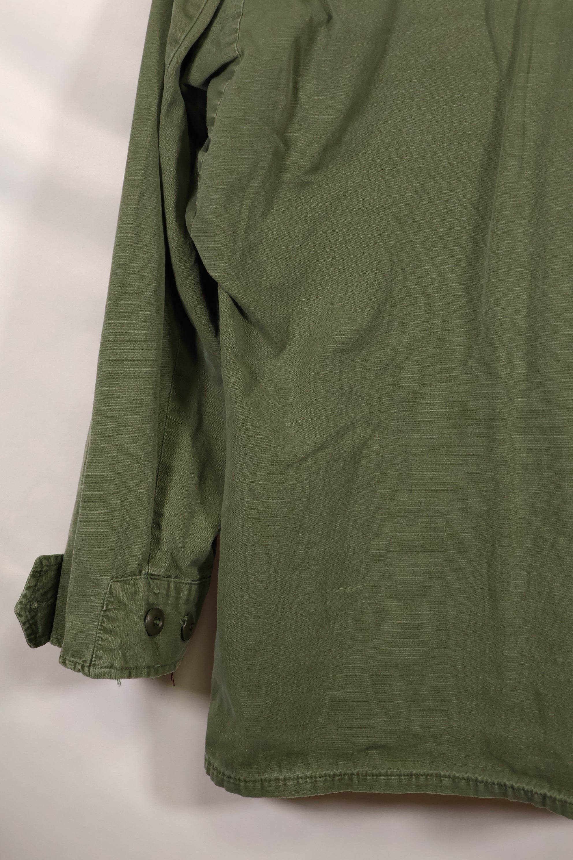 Circa 1969 S-S Size 4th Model Jungle Fatigue Jacket Used Film Company Release