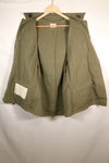 1969 Contract, M-R, 4th Model Jungle Fatigue Jacket, With Aftermarket Patches, Used