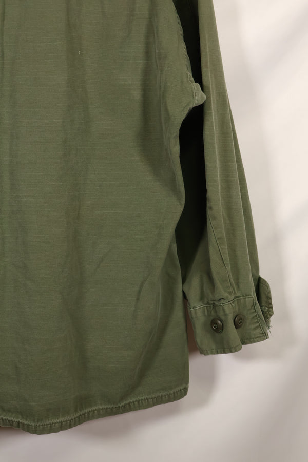Circa 1969 S-S Size 4th Model Jungle Fatigue Jacket Used Film Company Release