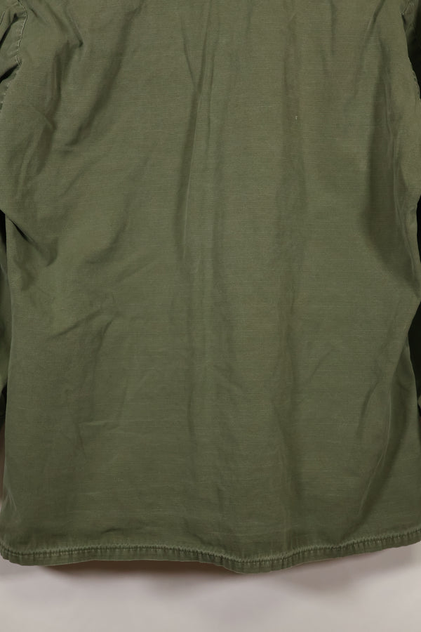 Circa 1969 S-S Size 4th Model Jungle Fatigue Jacket Used Film Company Release
