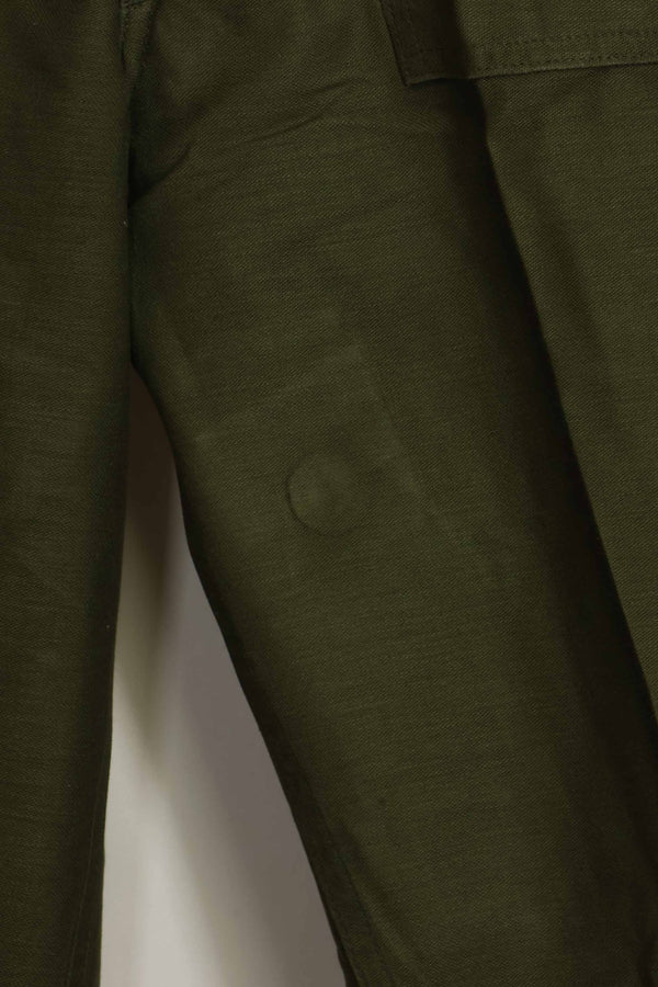 1960年代ロット　OG-107 ベイカーパンツ　カーゴポケット改造　元特殊部隊隊員　中古品　E