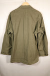 1969 Contract, M-R, 4th Model Jungle Fatigue Jacket, With Aftermarket Patches, Used