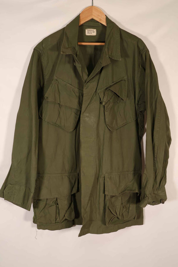 実物　1966〜1967年製　3rd Model ジャングルファティーグ　ジャケット　M-R　中古品