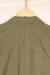 1969 Contract, M-R, 4th Model Jungle Fatigue Jacket, With Aftermarket Patches, Used