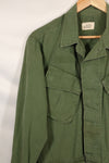 Circa 1968 S-S Size 4th Model Jungle Fatigue Jacket, Used, Released by Film Company