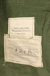 1964 年合同 S-L，带折边第一型丛林疲劳裤，褪色，使用过。