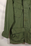 Circa 1968 S-S Size 4th Model Jungle Fatigue Jacket, Used, Released by Film Company