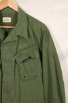 Circa 1968 S-S Size 4th Model Jungle Fatigue Jacket, Used, Released by Film Company