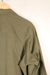 1969 Contract, M-R, 4th Model Jungle Fatigue Jacket, With Aftermarket Patches, Used