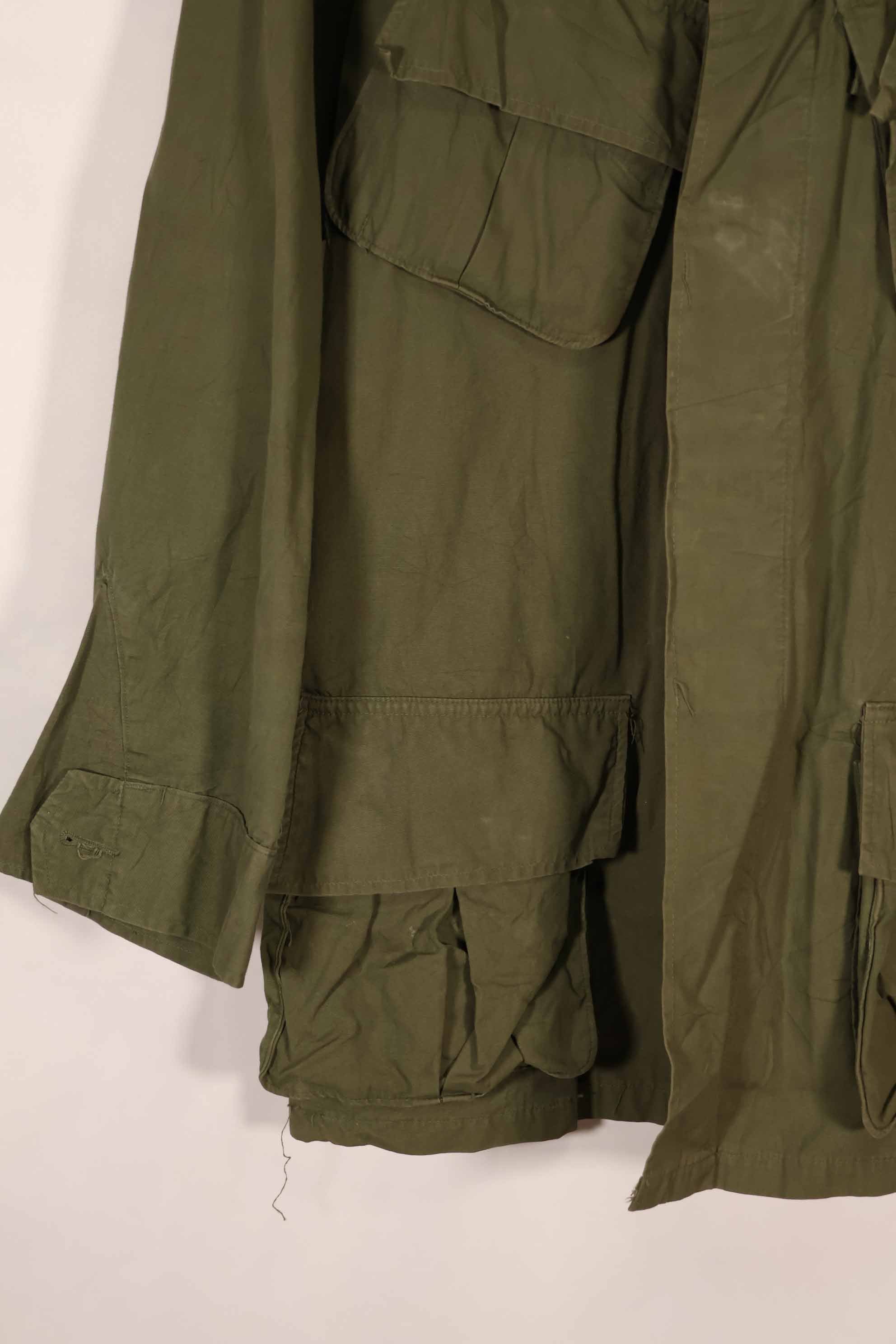 実物　1966〜1967年製　3rd Model ジャングルファティーグ　ジャケット　M-R　中古品