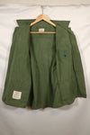 Circa 1968 S-S Size 4th Model Jungle Fatigue Jacket, Used, Released by Film Company