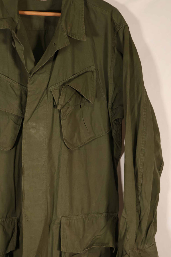 実物　1966〜1967年製　3rd Model ジャングルファティーグ　ジャケット　M-R　中古品