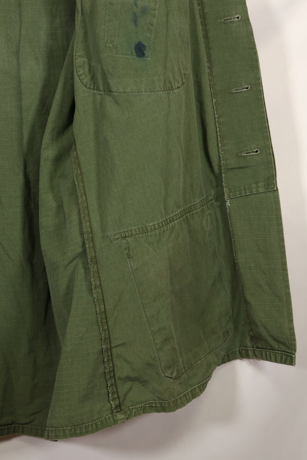 Circa 1968 S-S Size 4th Model Jungle Fatigue Jacket, Used, Released by Film Company