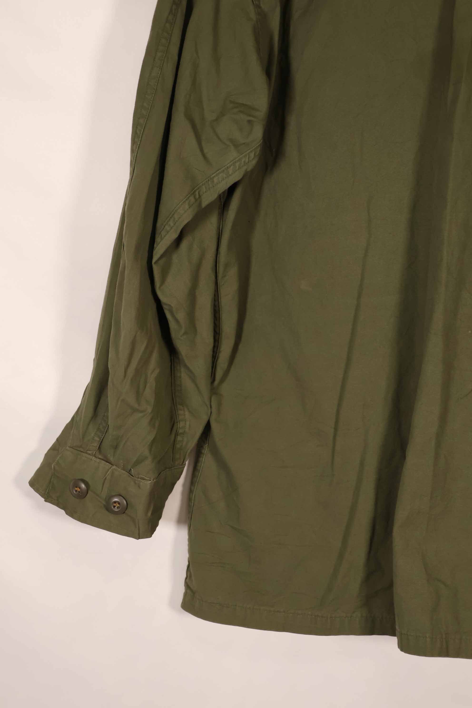 実物　1966〜1967年製　3rd Model ジャングルファティーグ　ジャケット　M-R　中古品