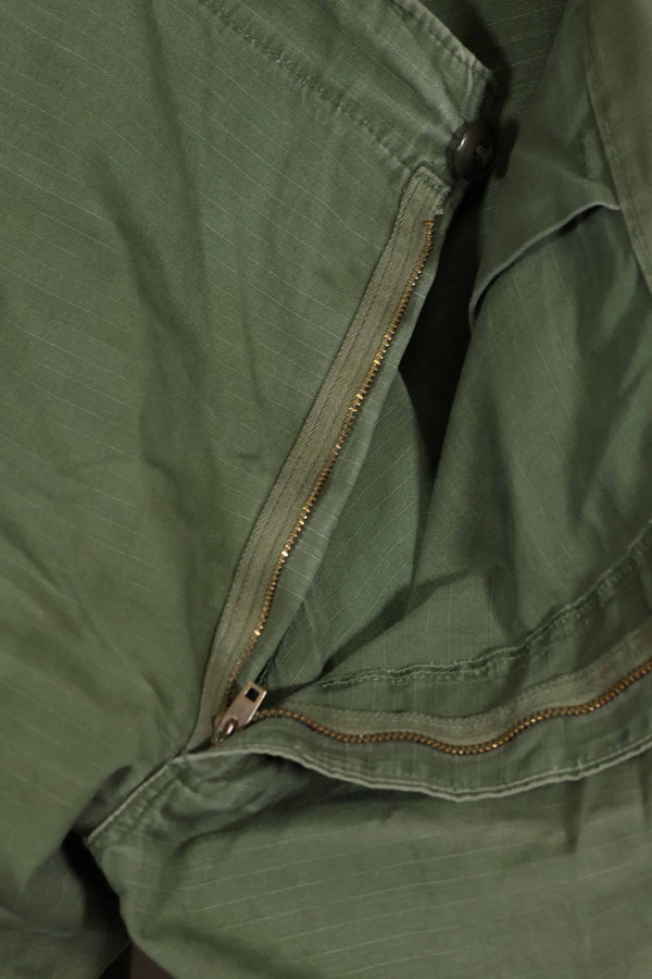 1969年製　4th Model ジャングルファティーグ　パンツ　X-L-R　中古品　B