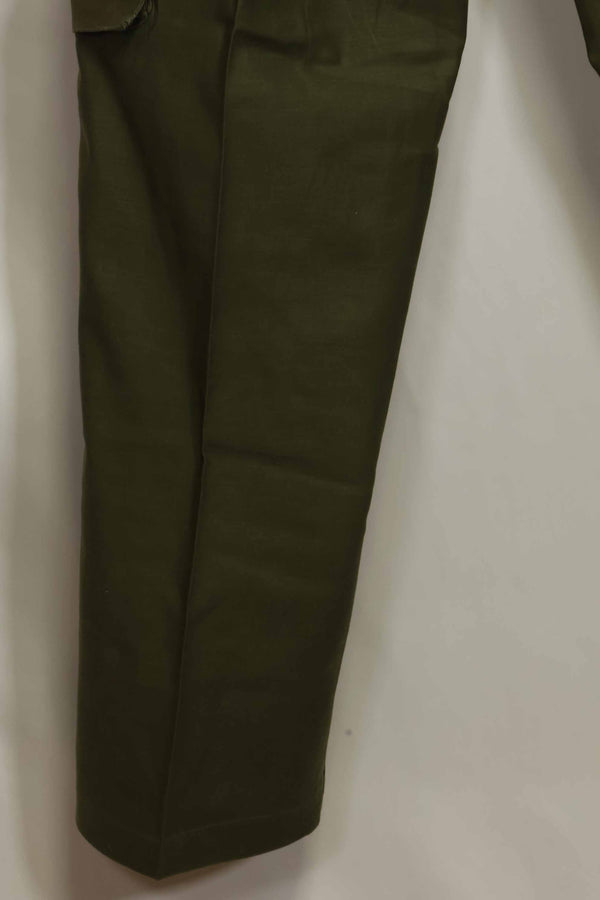 1960年代ロット　OG-107 ベイカーパンツ　カーゴポケット改造　元特殊部隊隊員　中古品　E