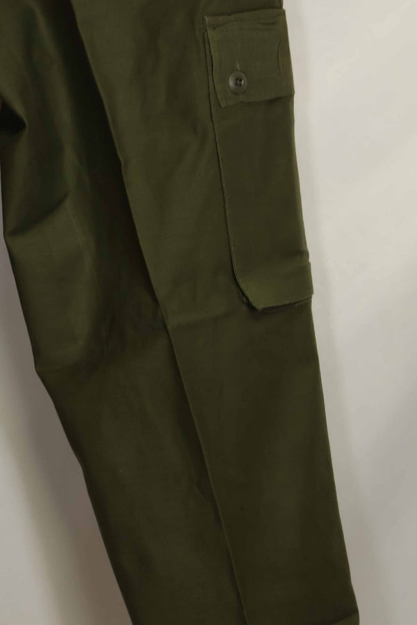 1960年代ロット　OG-107 ベイカーパンツ　カーゴポケット改造　元特殊部隊隊員　中古品　E