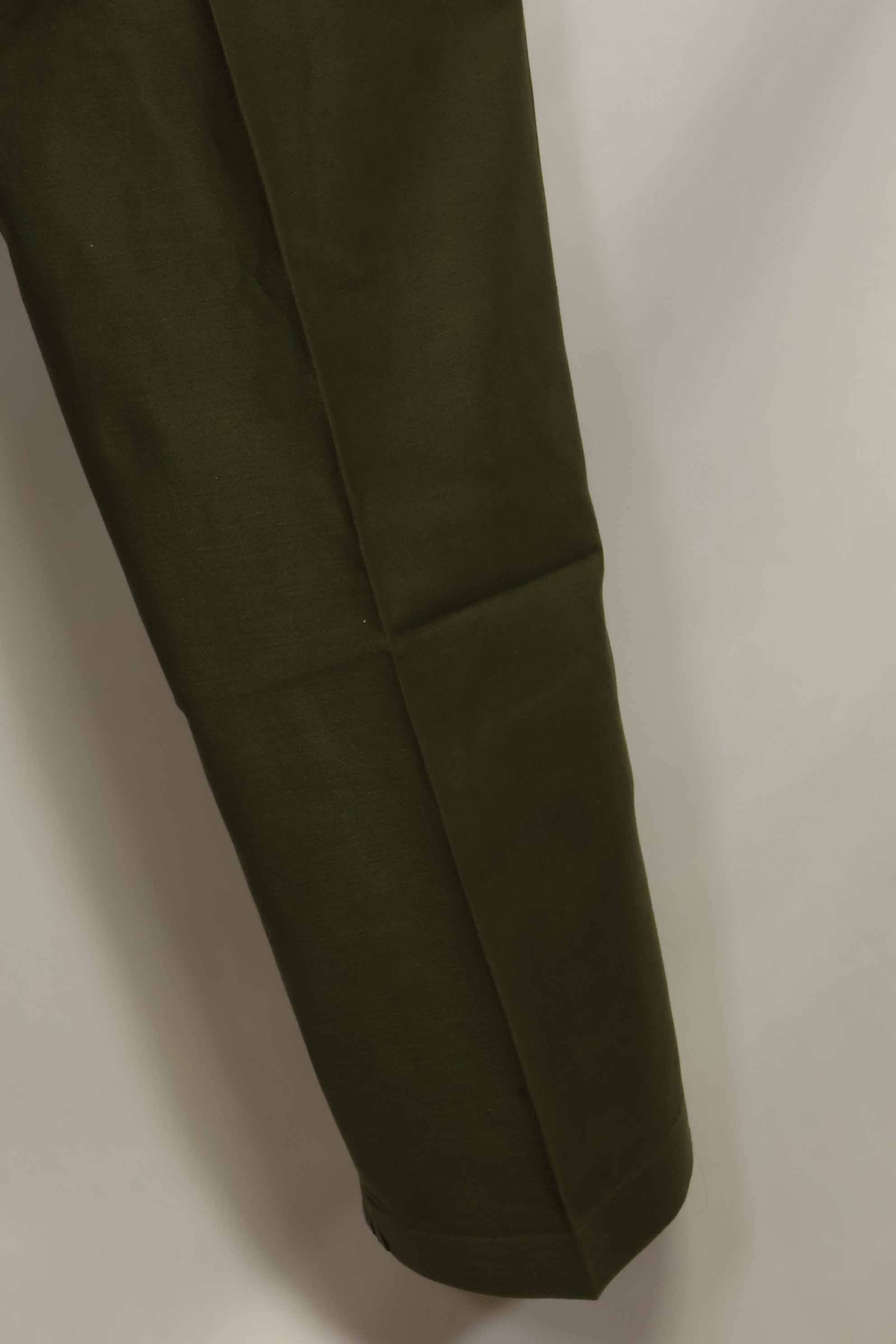 1960年代ロット　OG-107 ベイカーパンツ　カーゴポケット改造　元特殊部隊隊員　中古品　E