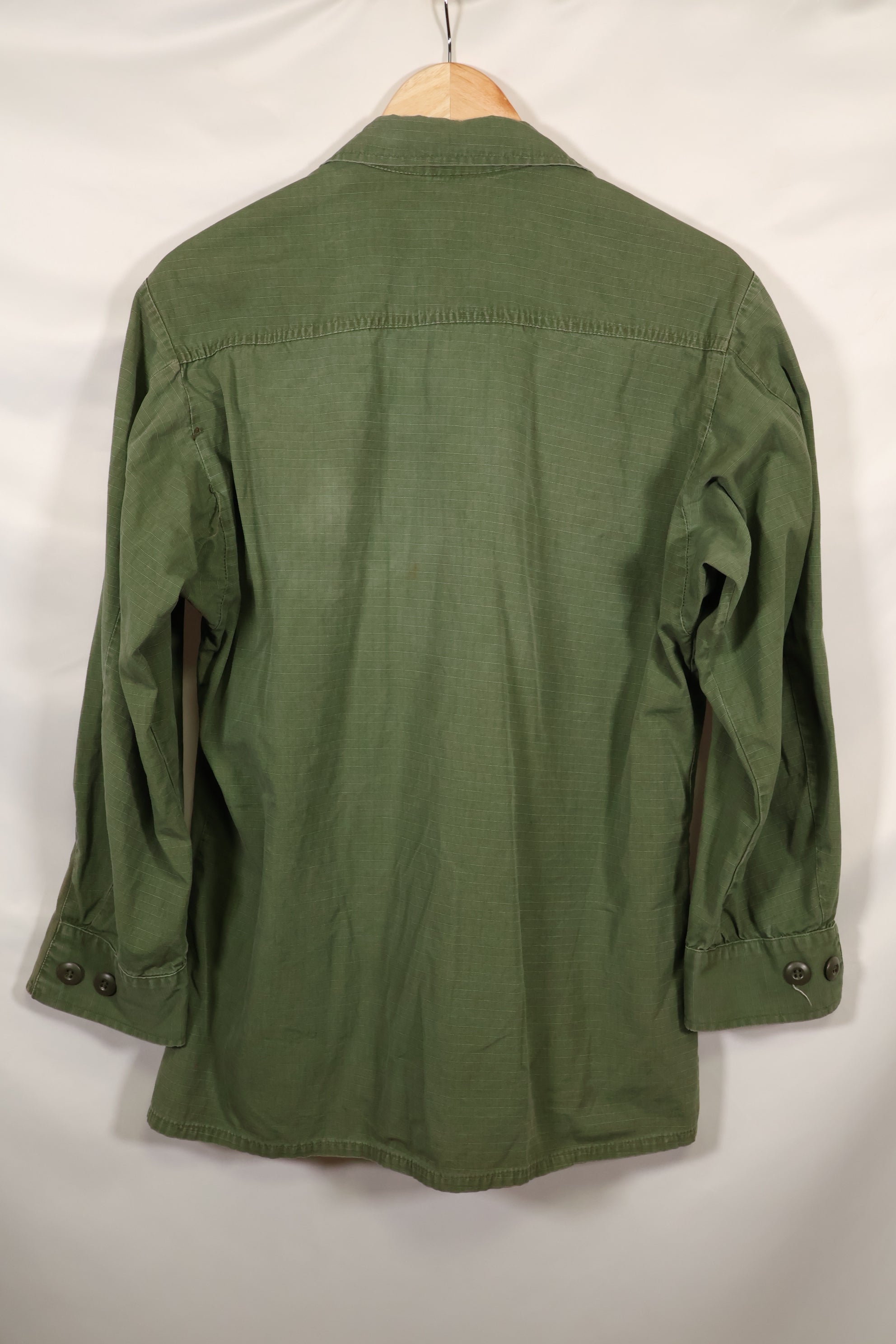 Circa 1968 S-S Size 4th Model Jungle Fatigue Jacket, Used, Released by Film Company
