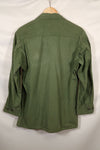 Circa 1968 S-S Size 4th Model Jungle Fatigue Jacket, Used, Released by Film Company