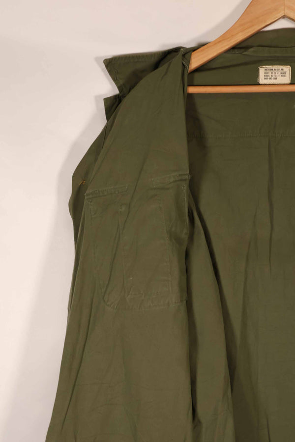 実物　1966〜1967年製　3rd Model ジャングルファティーグ　ジャケット　M-R　中古品