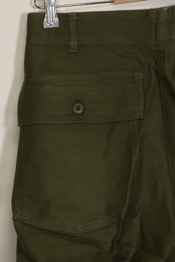 1960年代ロット　OG-107 ベイカーパンツ　カーゴポケット改造　元特殊部隊隊員　中古品　E