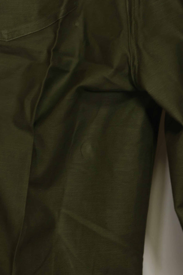 1960年代ロット　OG-107 ベイカーパンツ　カーゴポケット改造　元特殊部隊隊員　中古品　E