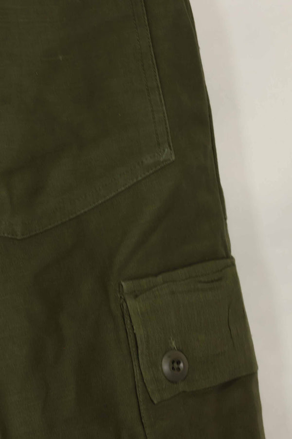 1960年代ロット　OG-107 ベイカーパンツ　カーゴポケット改造　元特殊部隊隊員　中古品　E
