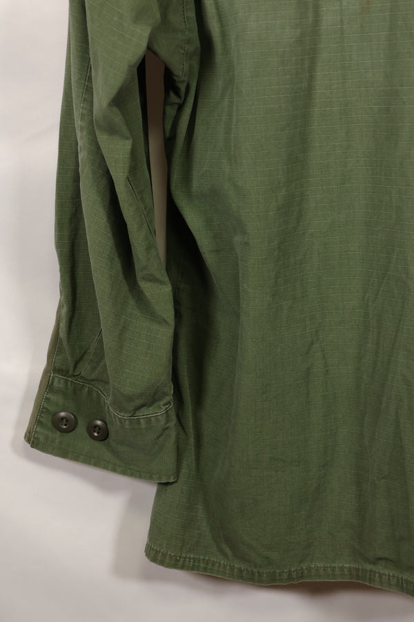 Circa 1968 S-S Size 4th Model Jungle Fatigue Jacket, Used, Released by Film Company