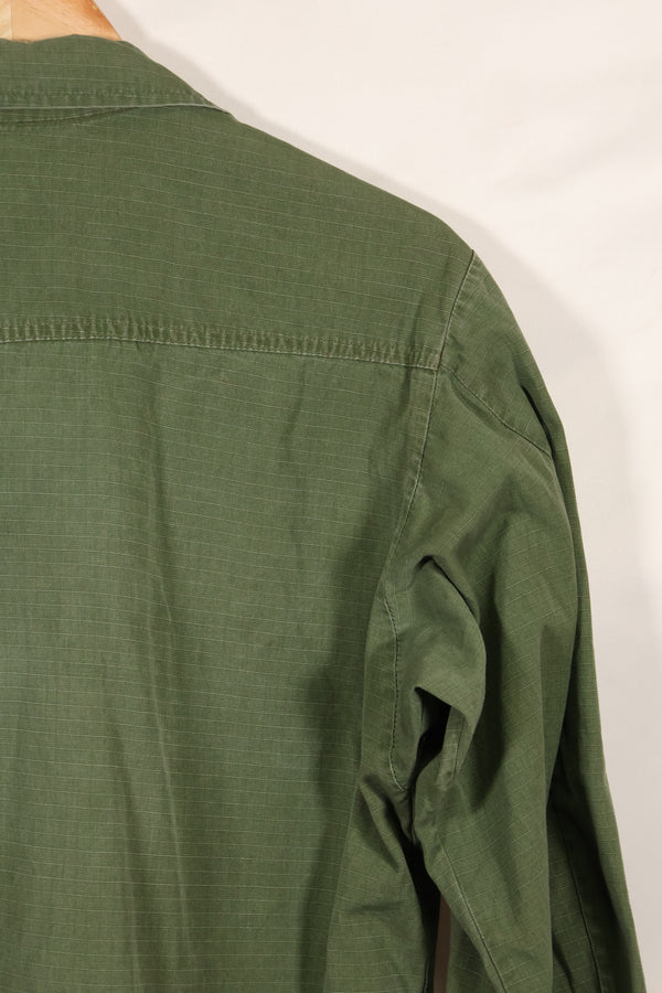 Circa 1968 S-S Size 4th Model Jungle Fatigue Jacket, Used, Released by Film Company