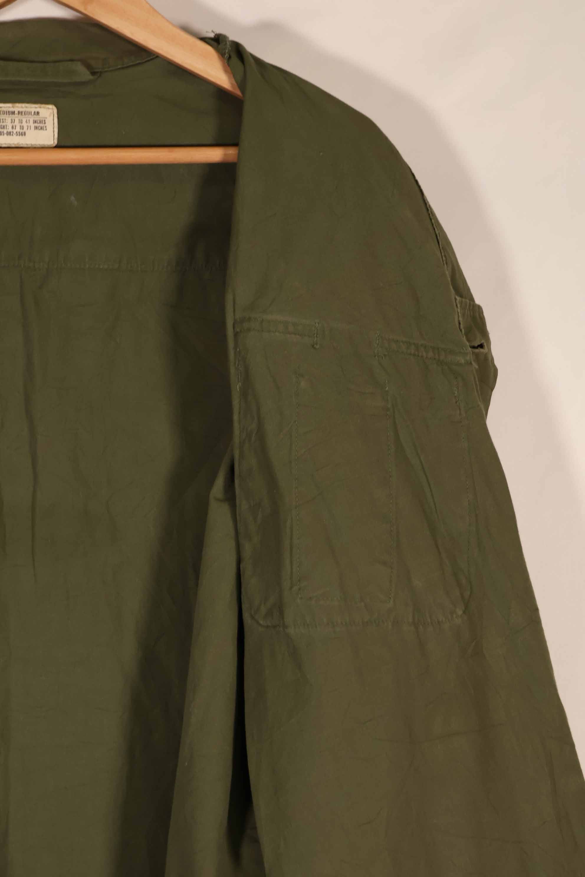 実物　1966〜1967年製　3rd Model ジャングルファティーグ　ジャケット　M-R　中古品