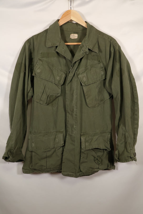 1968年頃　S-Sサイズ　4th Model ジャングルファティーグ　ジャケット　中古品　映画会社放出  B