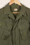 Circa 1968 S-S Size 4th Model Jungle Fatigue Jacket Used Film Company Release B