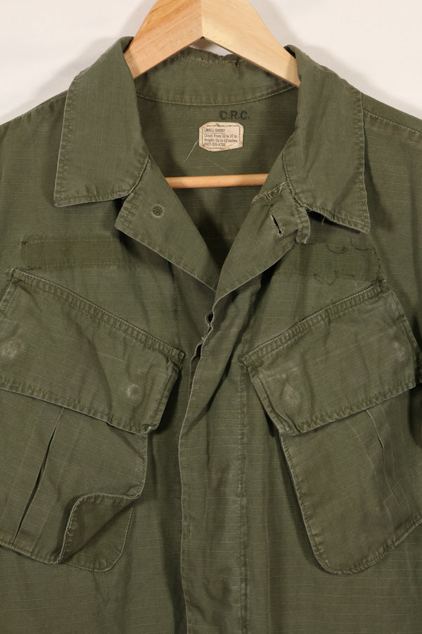 Circa 1968 S-S Size 4th Model Jungle Fatigue Jacket Used Film Company Release B