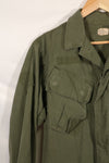 Circa 1968 S-S Size 4th Model Jungle Fatigue Jacket Used Film Company Release B
