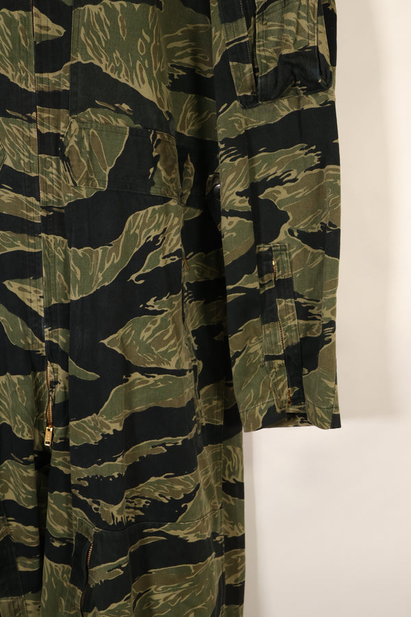 Mid-1960s, Size 46, Okinawa Tiger Pattern, Tiger Stripe Flight Suit, Used