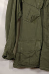 Circa 1968 S-S Size 4th Model Jungle Fatigue Jacket Used Film Company Release B