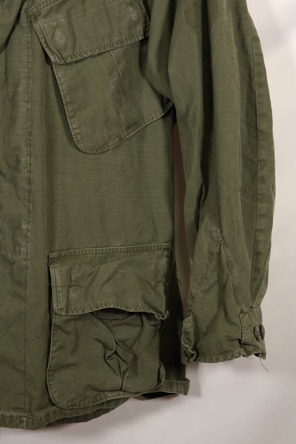 Circa 1968 S-S Size 4th Model Jungle Fatigue Jacket Used Film Company Release B