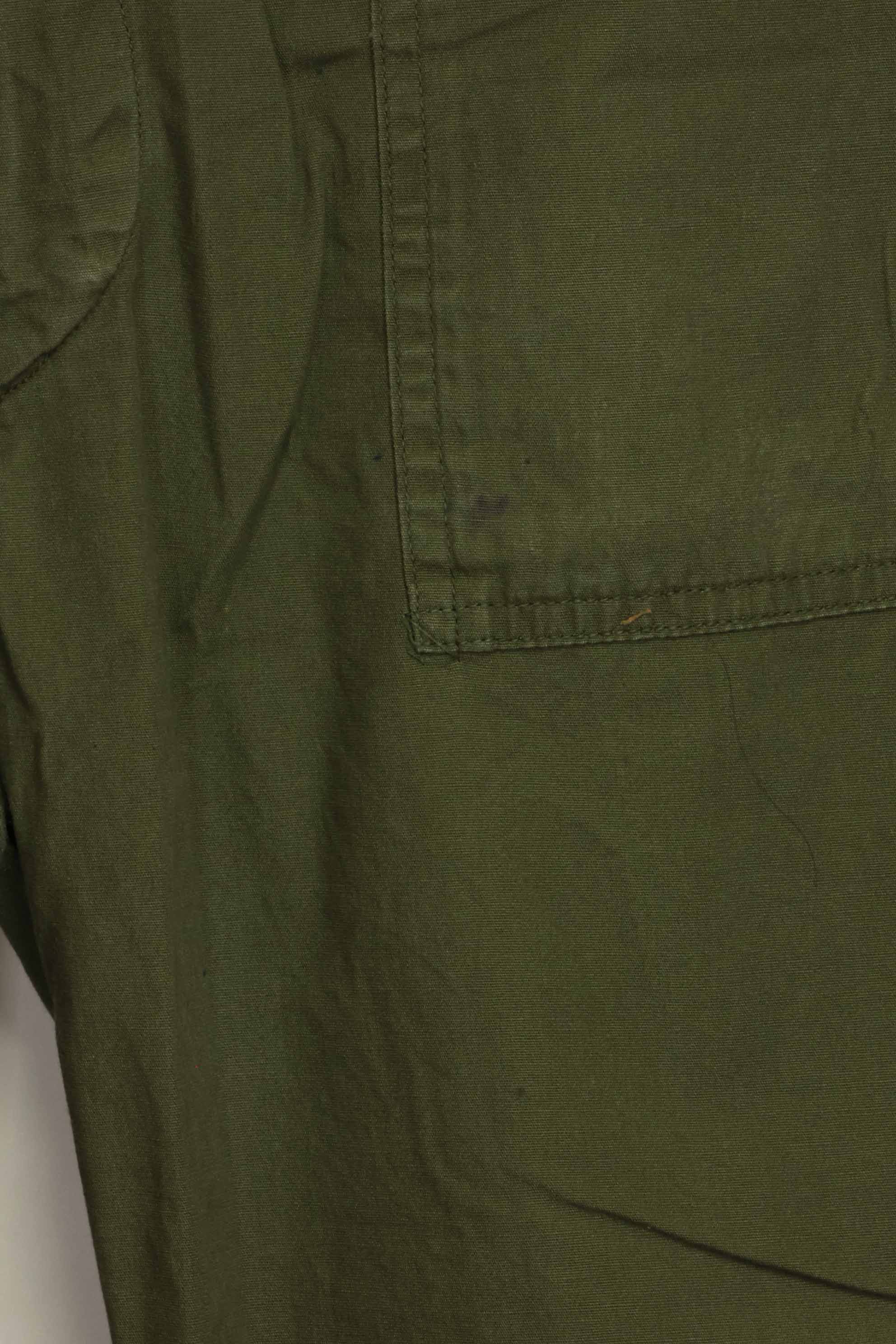 1960年代　個人調達　ポップリン製　OG-107 ベイカーパンツ　薄手パンツ　中古品