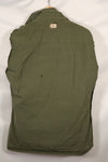 Circa 1968 S-S Size 4th Model Jungle Fatigue Jacket Used Film Company Release B