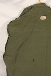 Circa 1968 S-S Size 4th Model Jungle Fatigue Jacket Used Film Company Release B