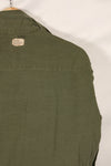 Circa 1968 S-S Size 4th Model Jungle Fatigue Jacket Used Film Company Release B