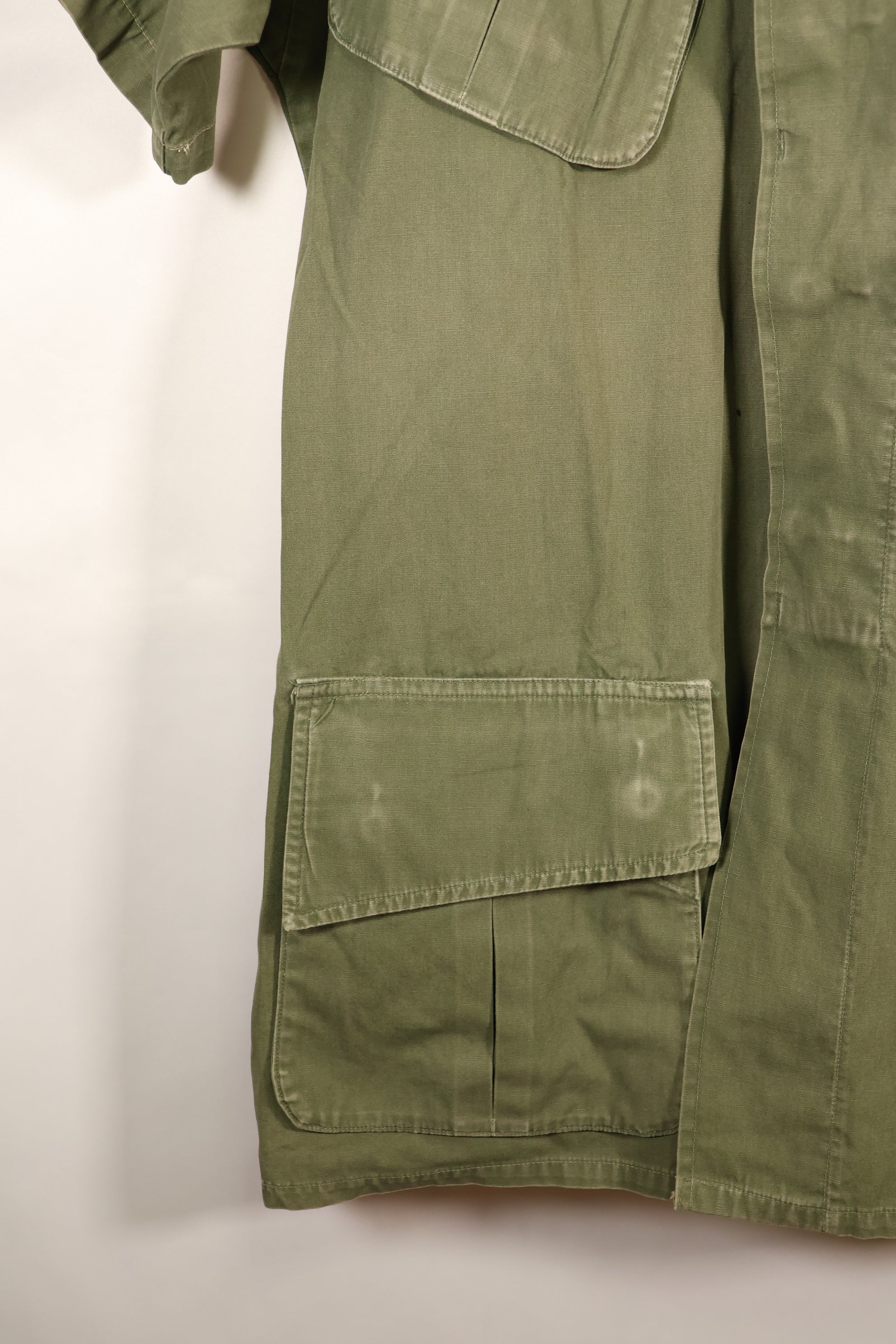 1967年契約　M-L　3rd Model ジャングルファティーグ　ジャケット　USAF 個人改造あり　中古品